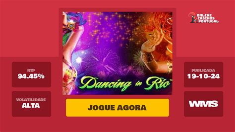 Jogar Dancing In Rio com Dinheiro Real